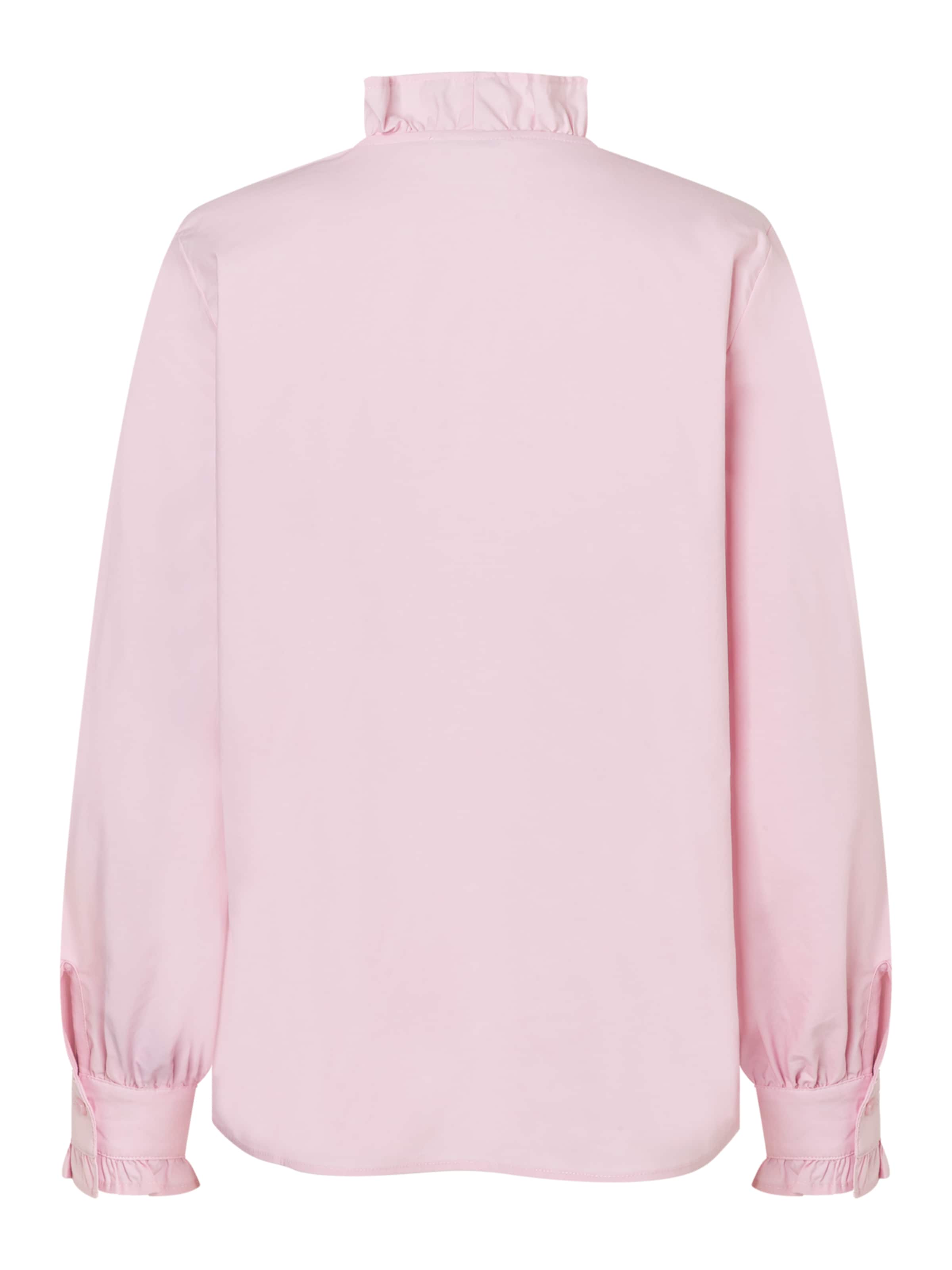 MORE & MORE Bluse in Pink