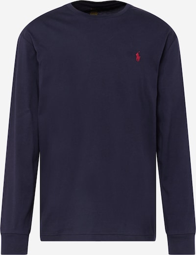 Polo Ralph Lauren Shirt in de kleur Navy / Bloedrood, Productweergave