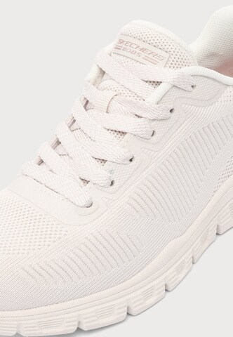 SKECHERS Sneakersy niskie 'Bobs B-Lite' w kolorze biały