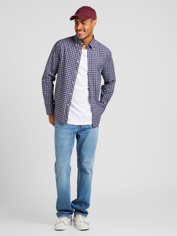 TOMMY HILFIGER Regular fit Button Up Shirt in Red