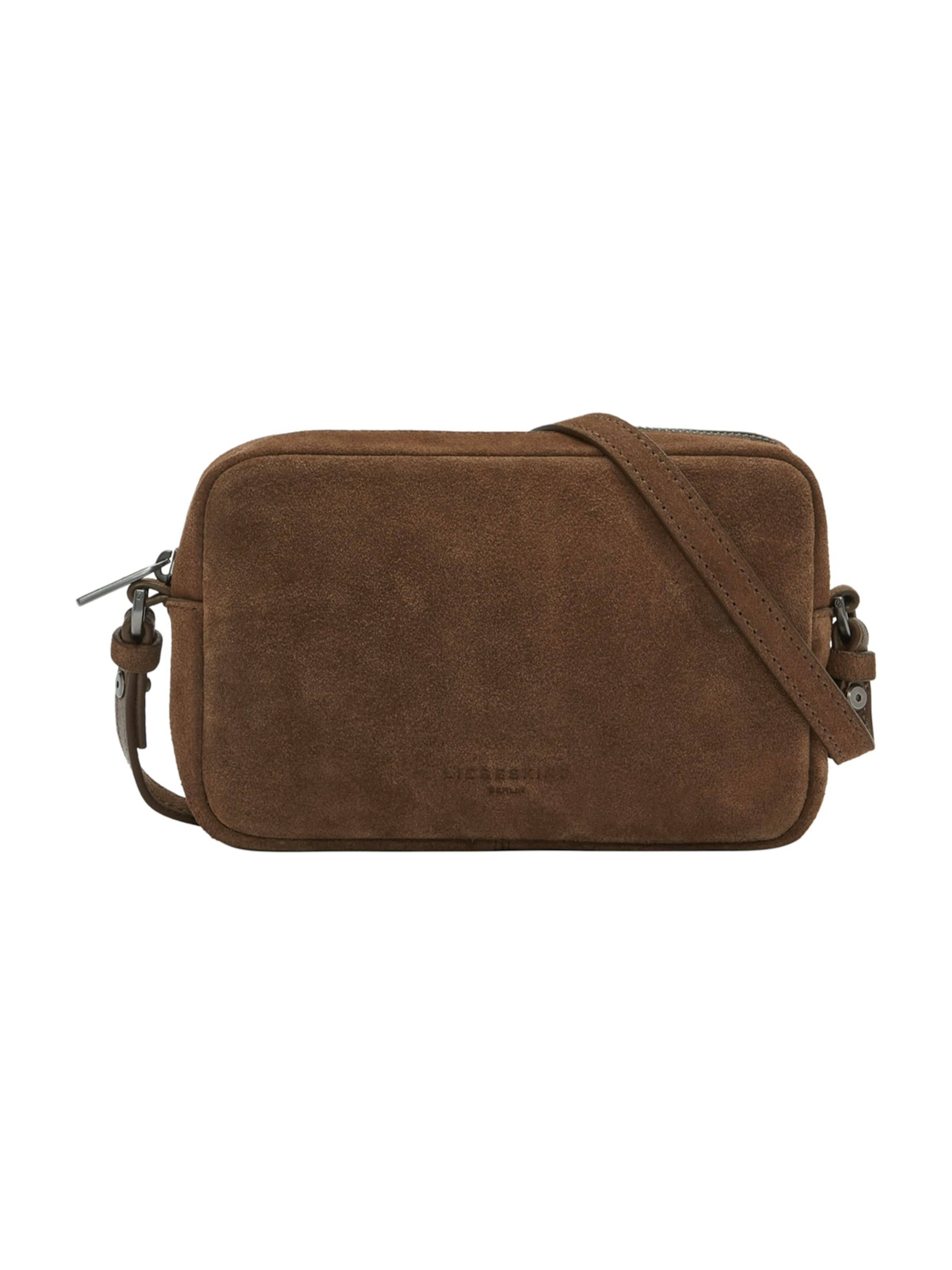 Liebeskind Berlin Чанта с презрамки 'Ella' в кафяво: отпред