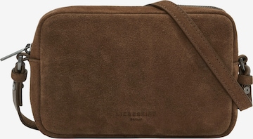 Liebeskind Berlin Crossbody Bag 'Ella' in Brown: front