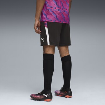 Regular Pantalon de sport 'Premier League Brilliance' PUMA en noir