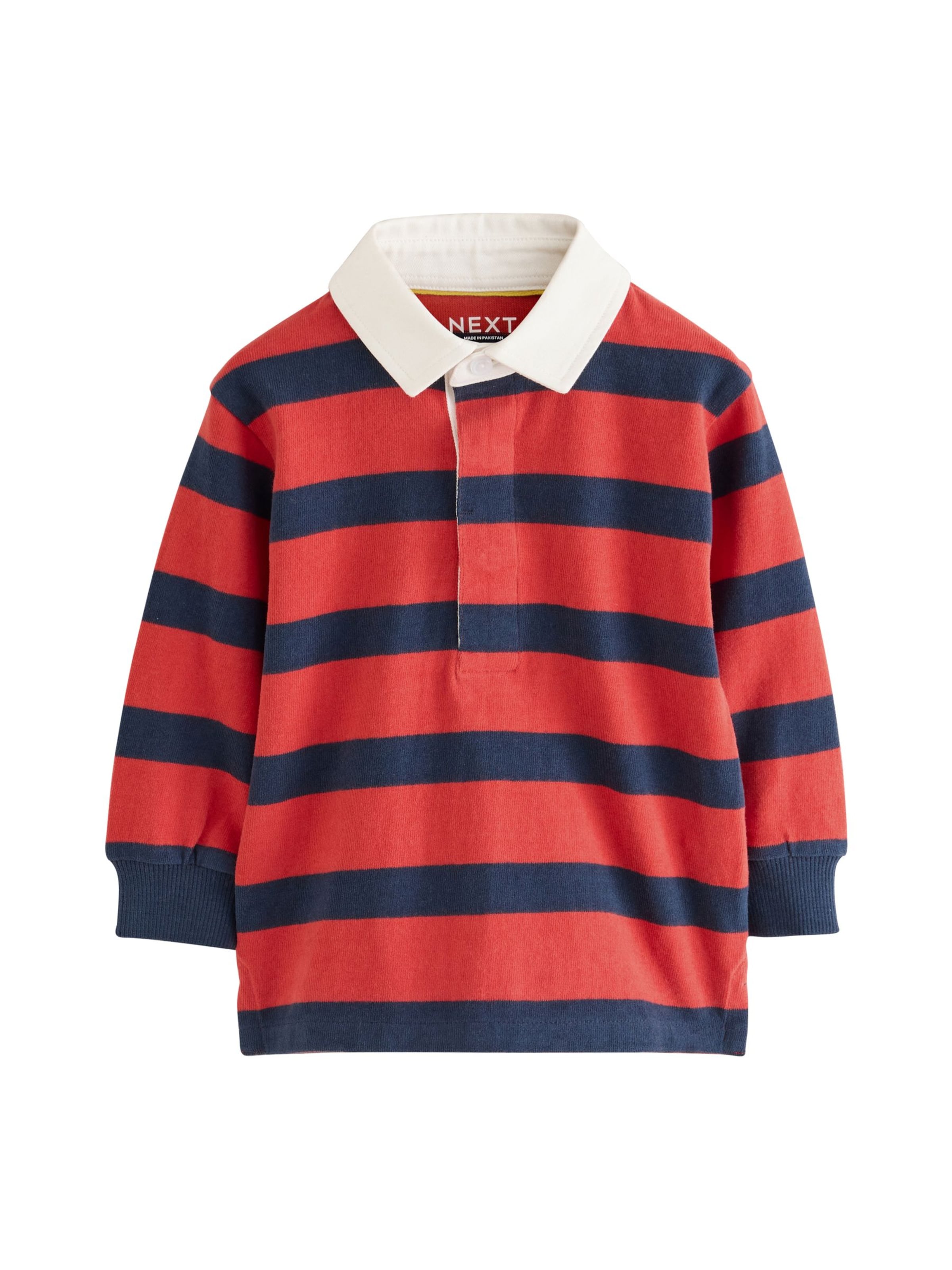 Next Poloshirt in Rot: Vorderseite