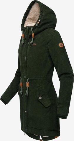 Parka d’hiver 'Canny' Ragwear en vert