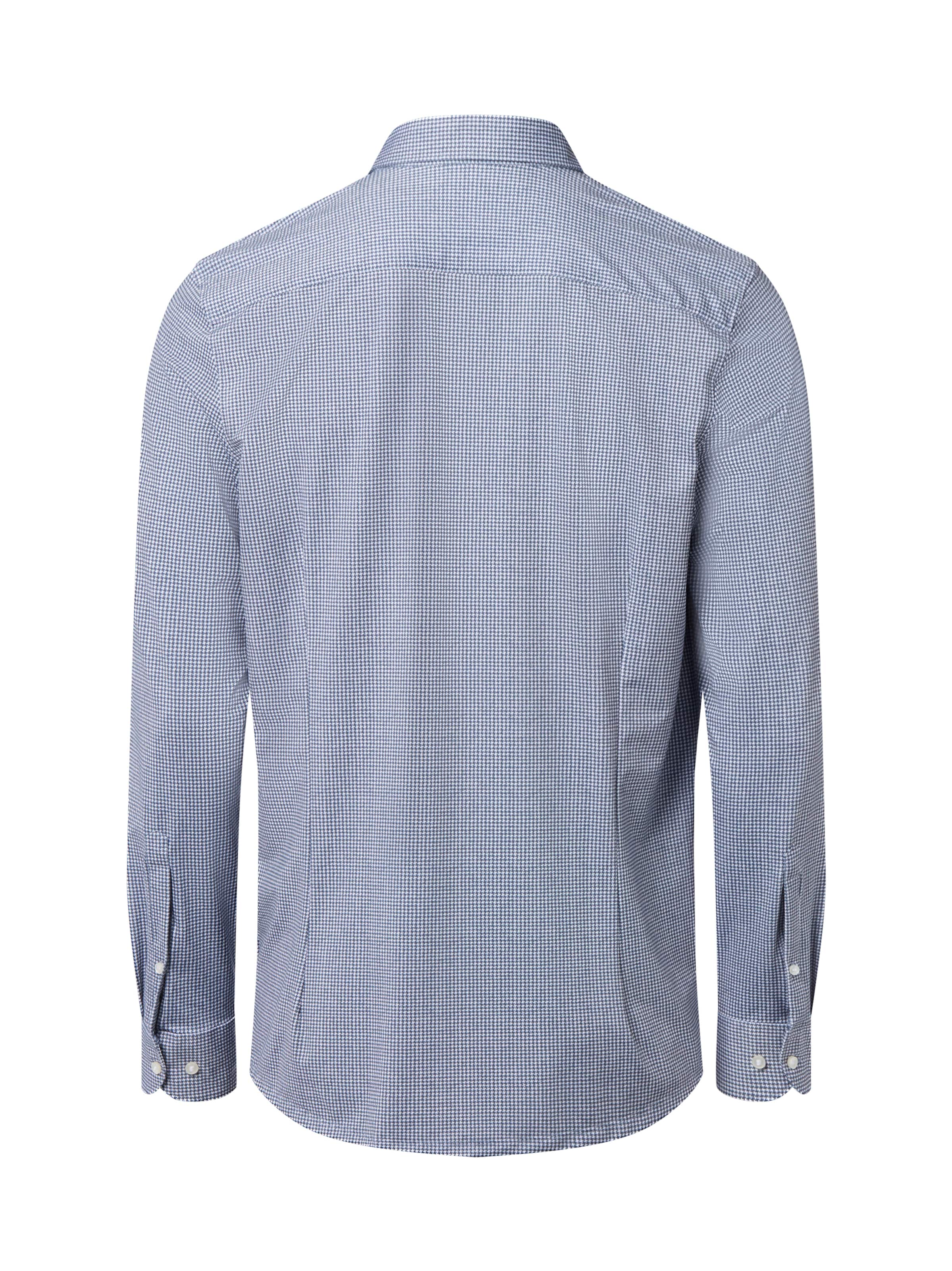 OLYMP Slim Fit Hemd in Blau
