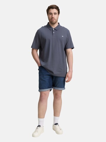 TOM TAILOR Men + Regular Jeans in Blauw