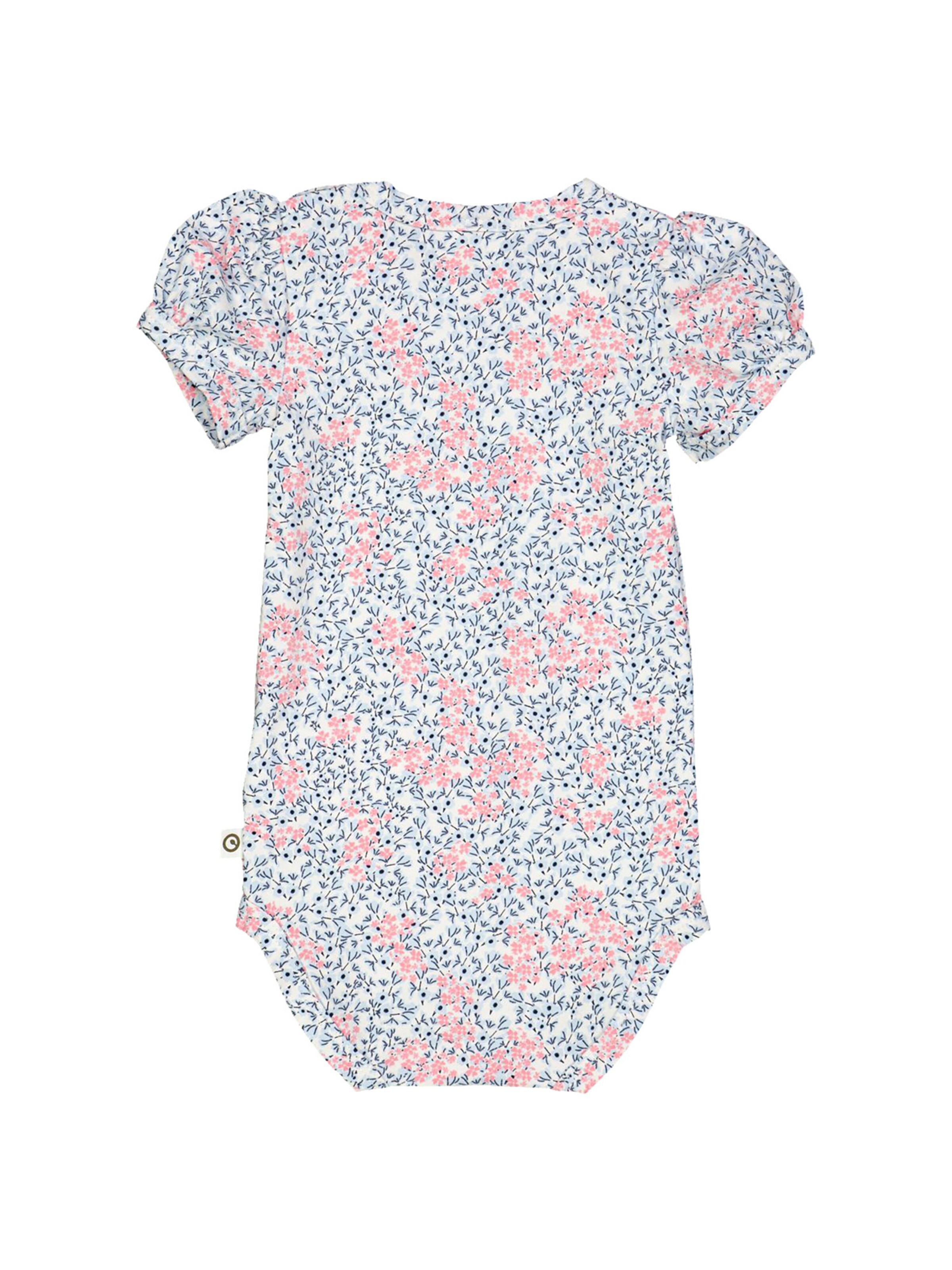 Müsli by GREEN COTTON Rompertje/body in Roze