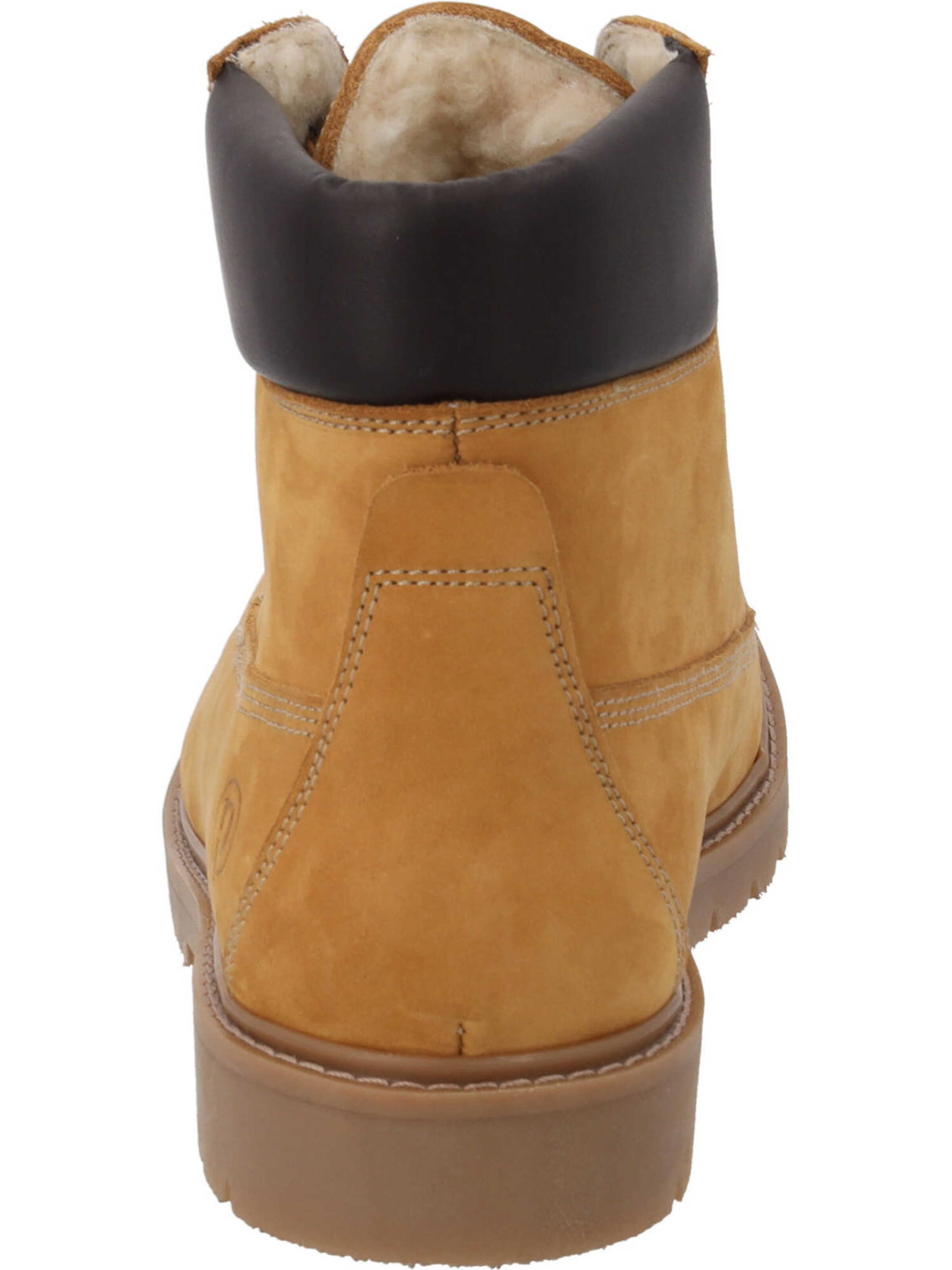 Palado Šněrovací boty 'Pantumil' – hnědá