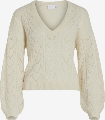 Pullover 'Sela' di VILA in beige: frontale