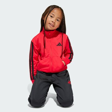 ADIDAS SPORTSWEAR Tracksuit 'Essentials' in Red