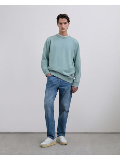 Scalpers Свитшот 'Alpine' в Синий / Нефритовый, Обзор товара