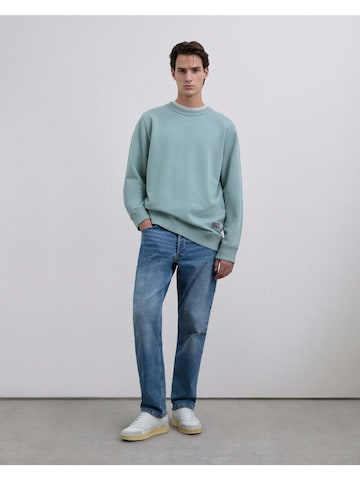 Scalpers Sweatshirt 'Alpine' in Zwart: voorkant