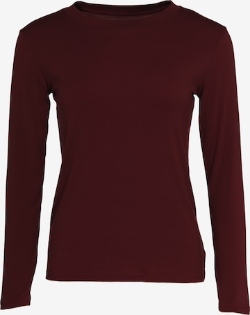 T-shirt Usha en rouge : devant