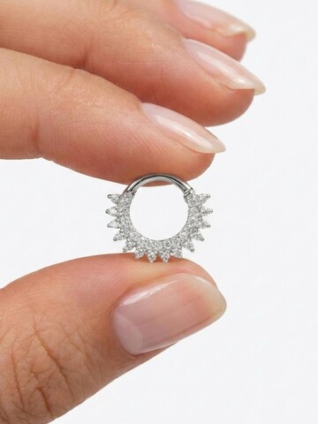 Kamiko Piercings 'SUN' in Zilver