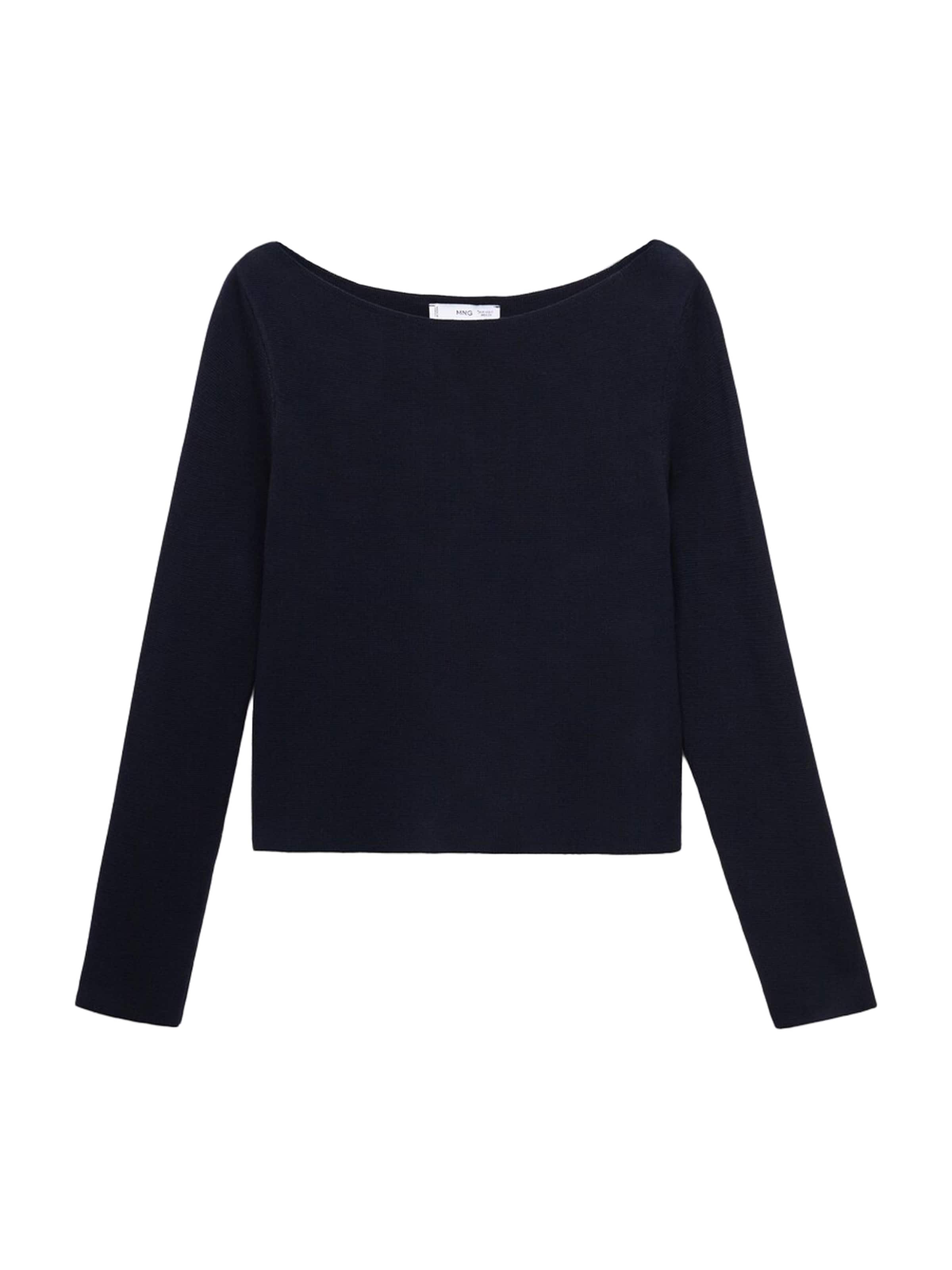 MANGO Sweter &#x27;SOHO&#x27; w kolorze brązowy: przód