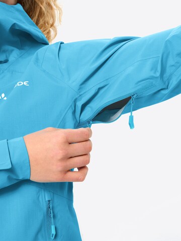 VAUDE Outdoorjacke 'Simony' in Blau