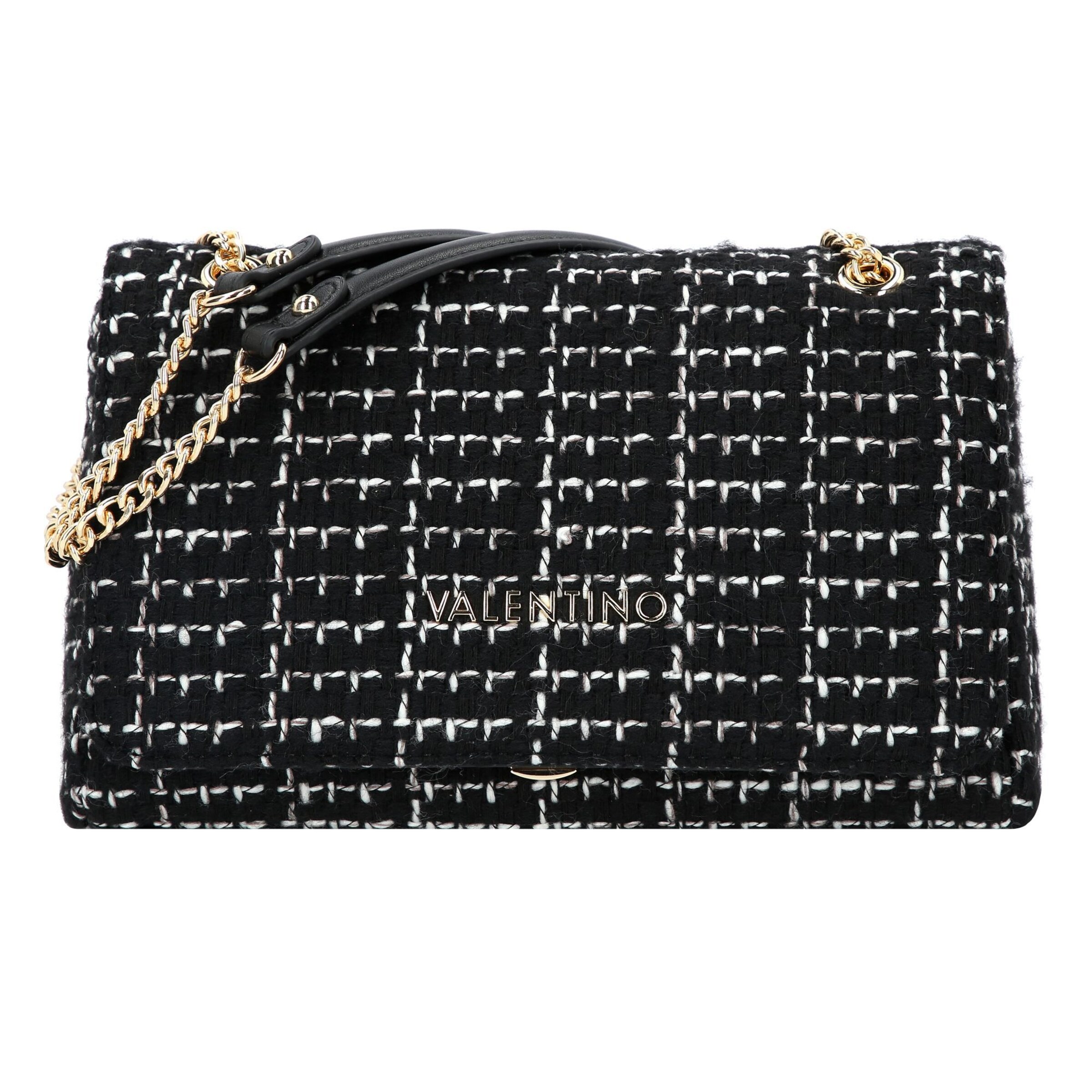 VALENTINO Schultertasche in Schwarz: Vorderseite