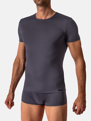 Manstore T-Shirt ' M2623 Casual Tee ' in Grau: Vorderseite
