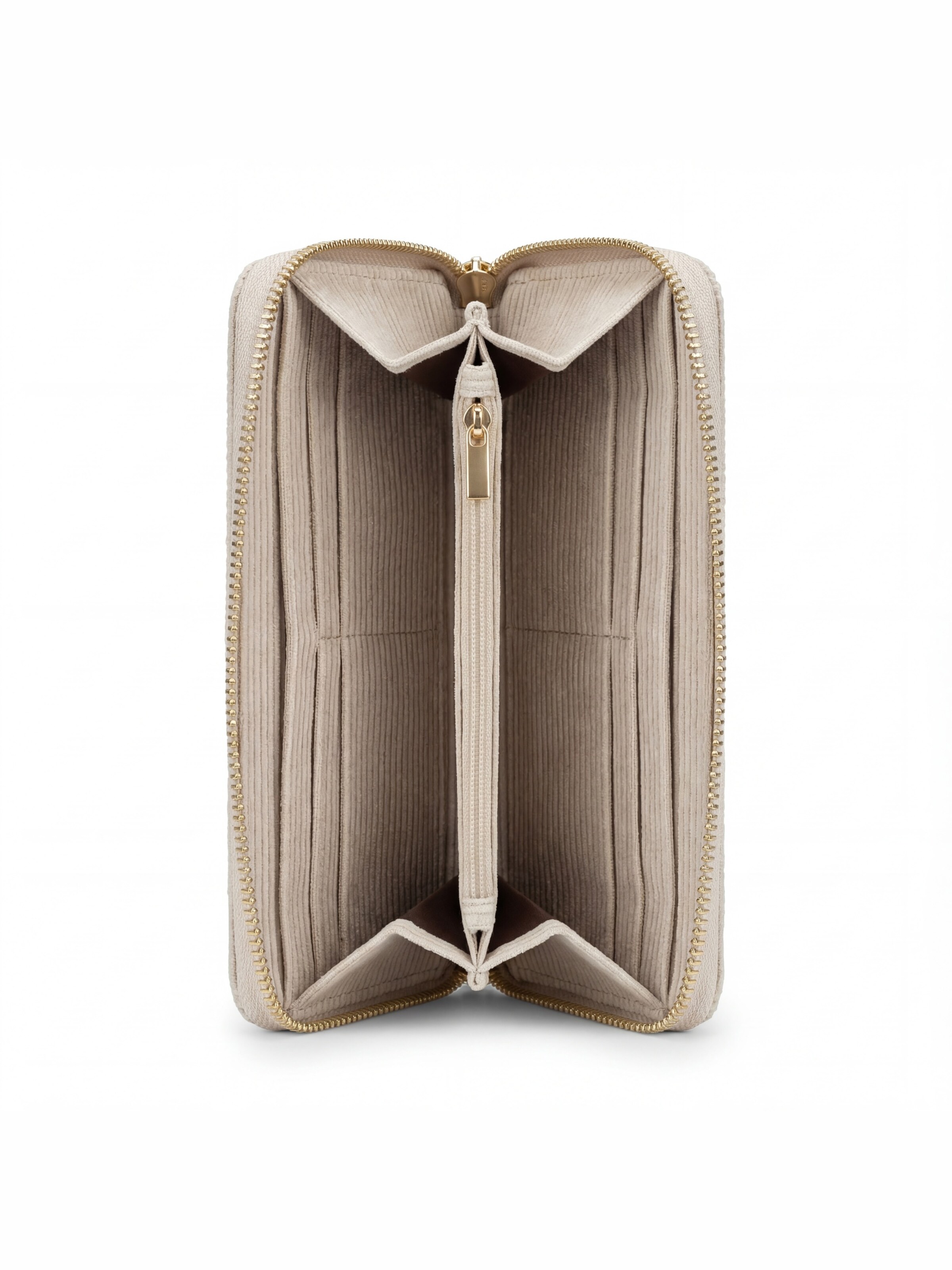 MILLYMILK® Wallet 'FONDO LARGE' in Beige