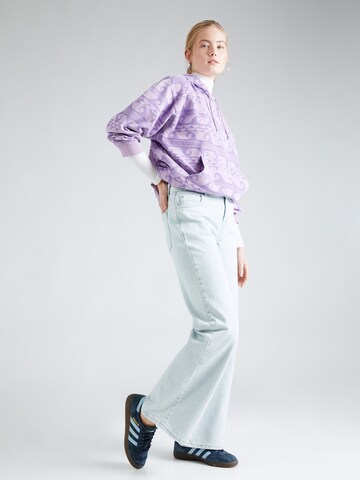 ROXY Wide Leg Jeans 'CHILLIN' in Blau