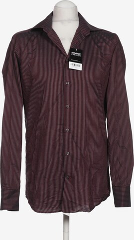 Toni Gard Button Up Shirt in M in Red: front