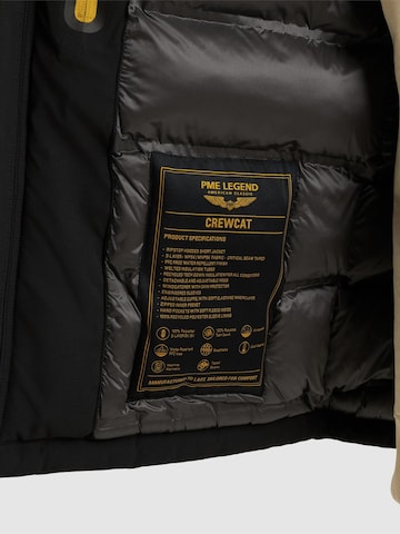 PME Legend Übergangsjacke 'Crewcat jacket'‌‌‌‌‌ in Schwarz