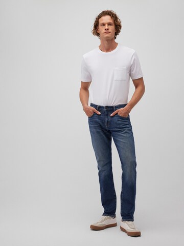 Mavi Slimfit Jeans ' MARCUS ' in Blau