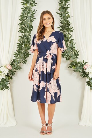 Mela London Dress in Blue