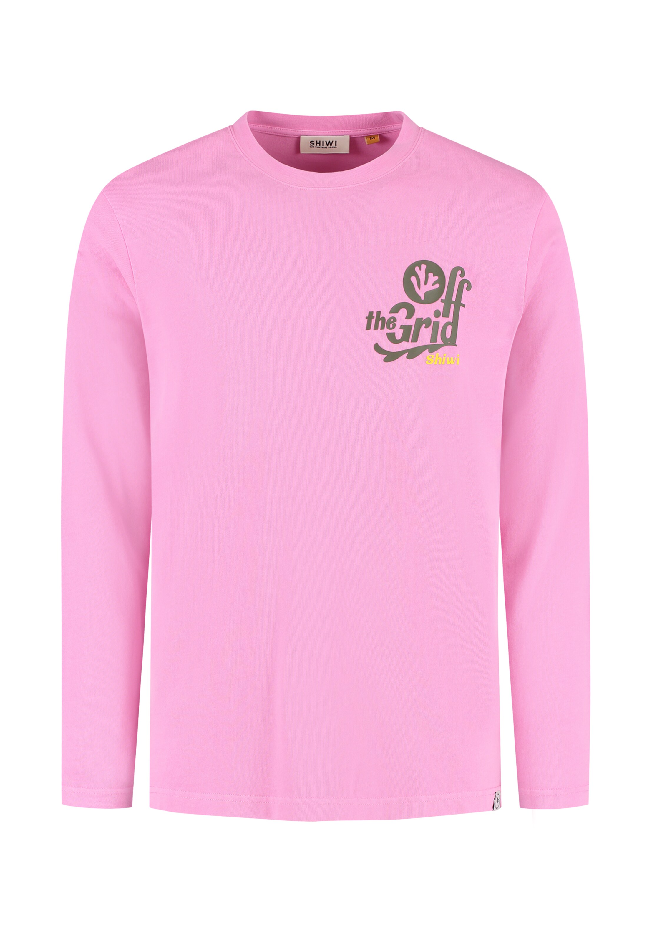 Shiwi Tričko - Ružová: predná strana