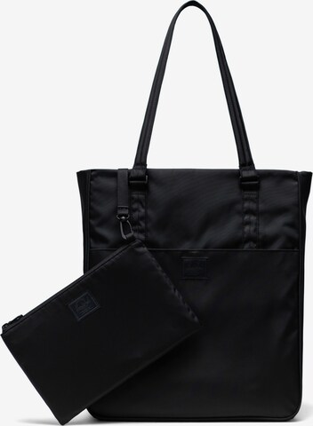 Herschel Shopper in Schwarz