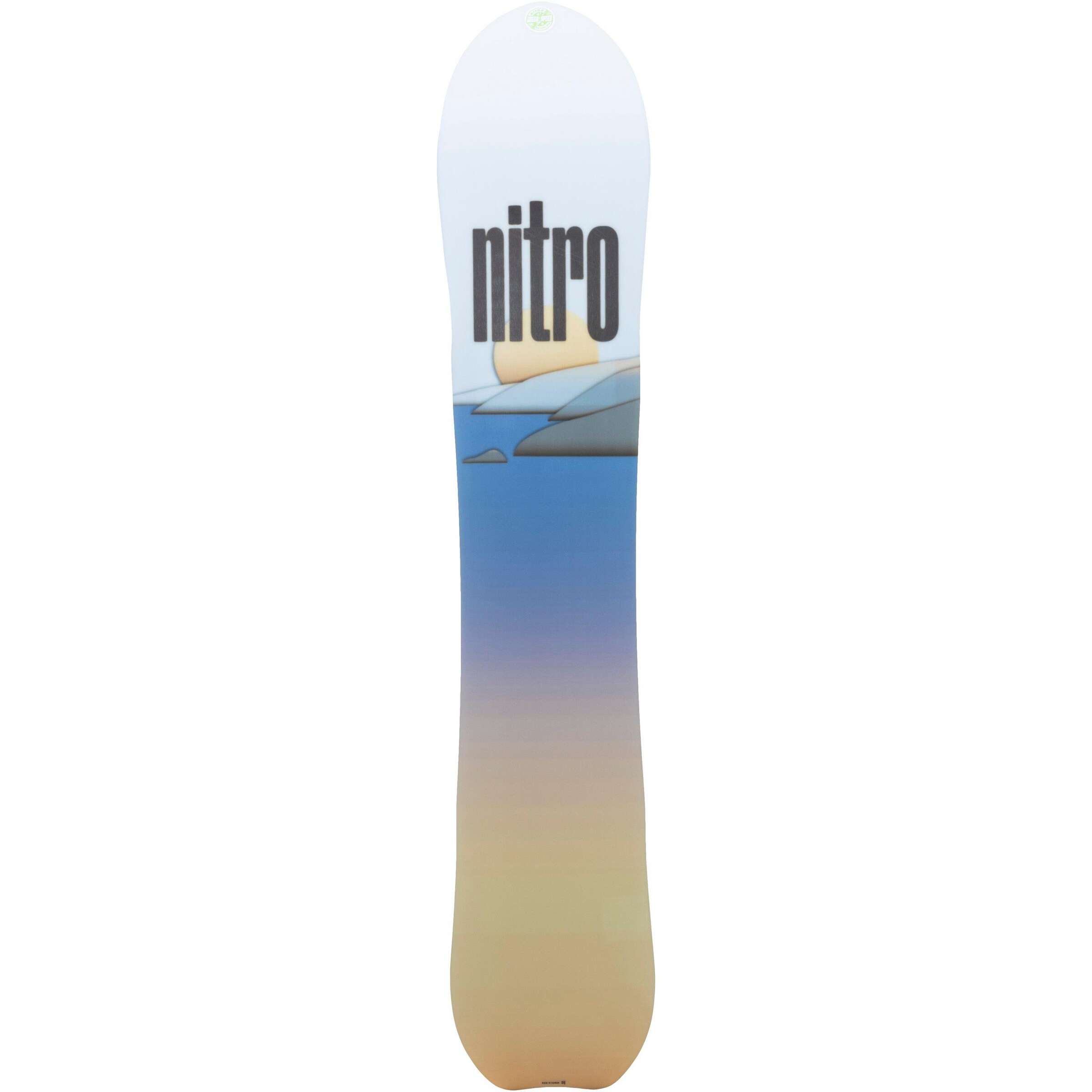 NITRO Snowboard 'Drop 25' in Blue