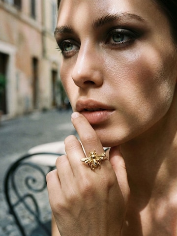 Nemomatheo Ring in Gold