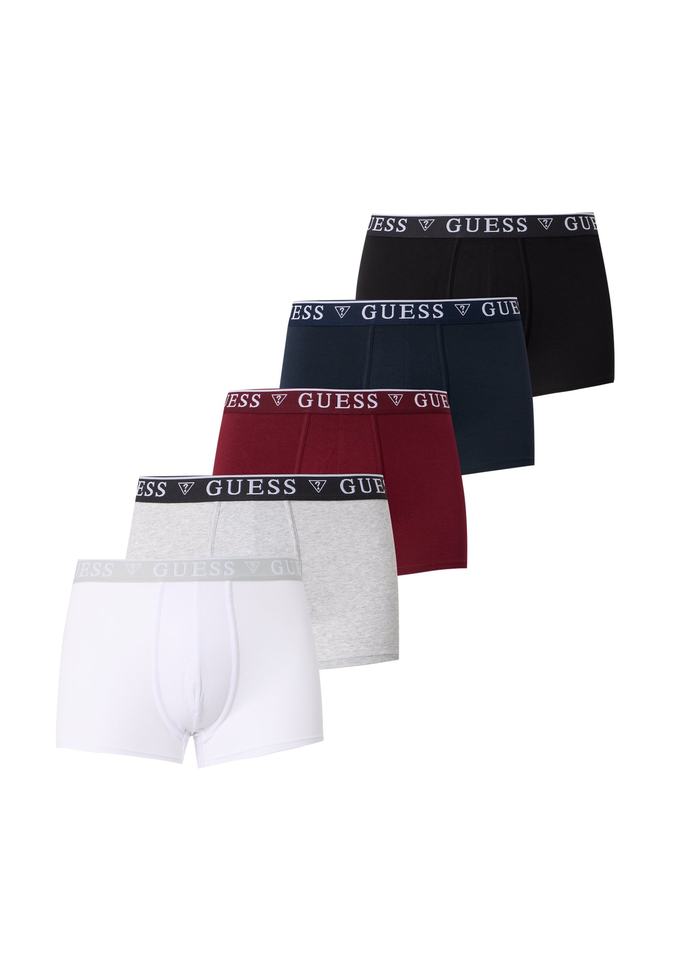 GUESS Boxershorts in Blau: Vorderseite