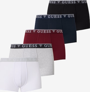 GUESS Boxershorts in Blau: Vorderseite