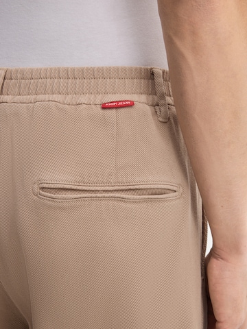 Loosefit Pantalon à pince JOOP! Jeans en beige