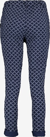 Effilé Pantalon 'Leticia' ZABAIONE en bleu
