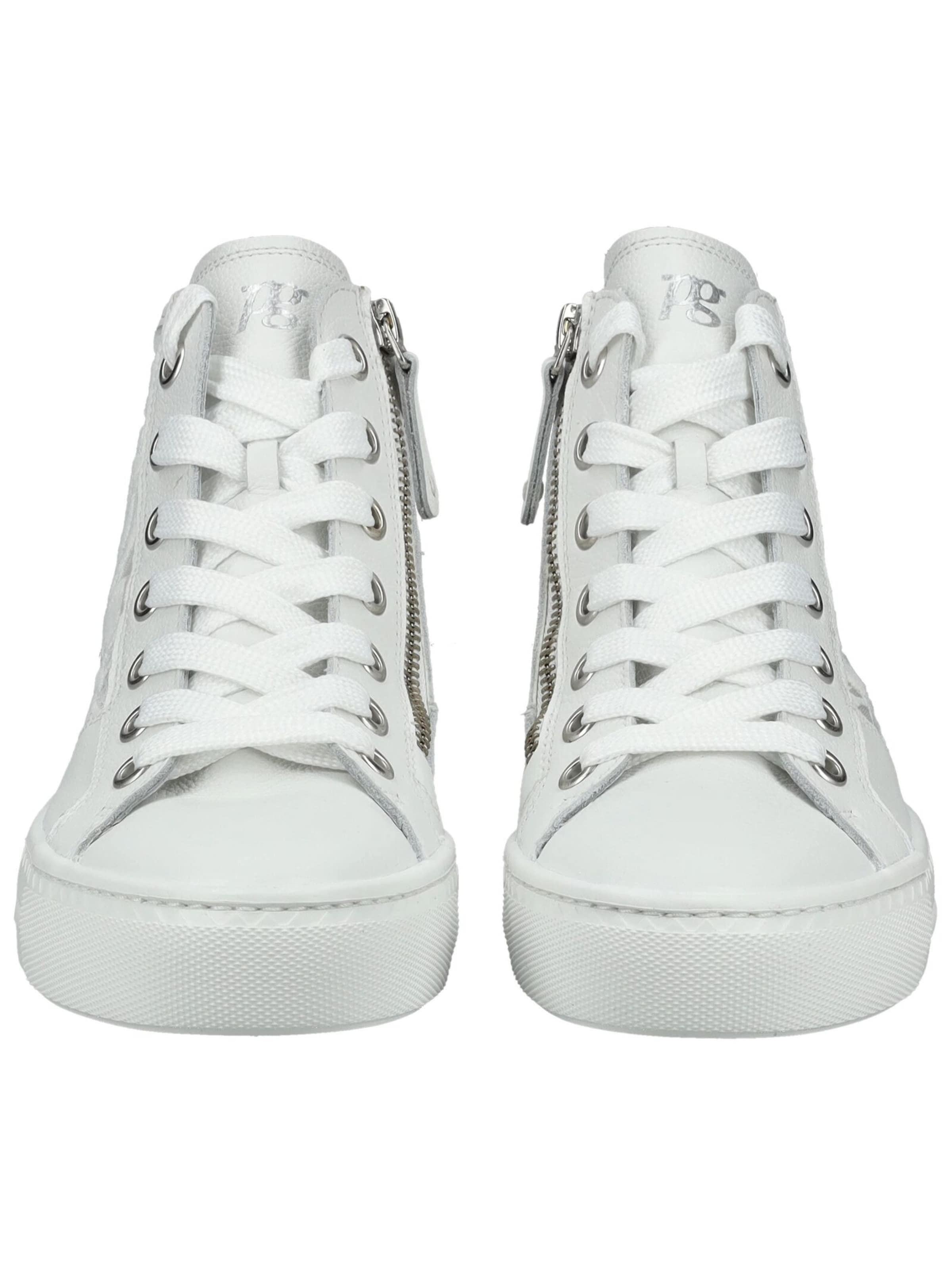 Baskets hautes Paul Green en blanc
