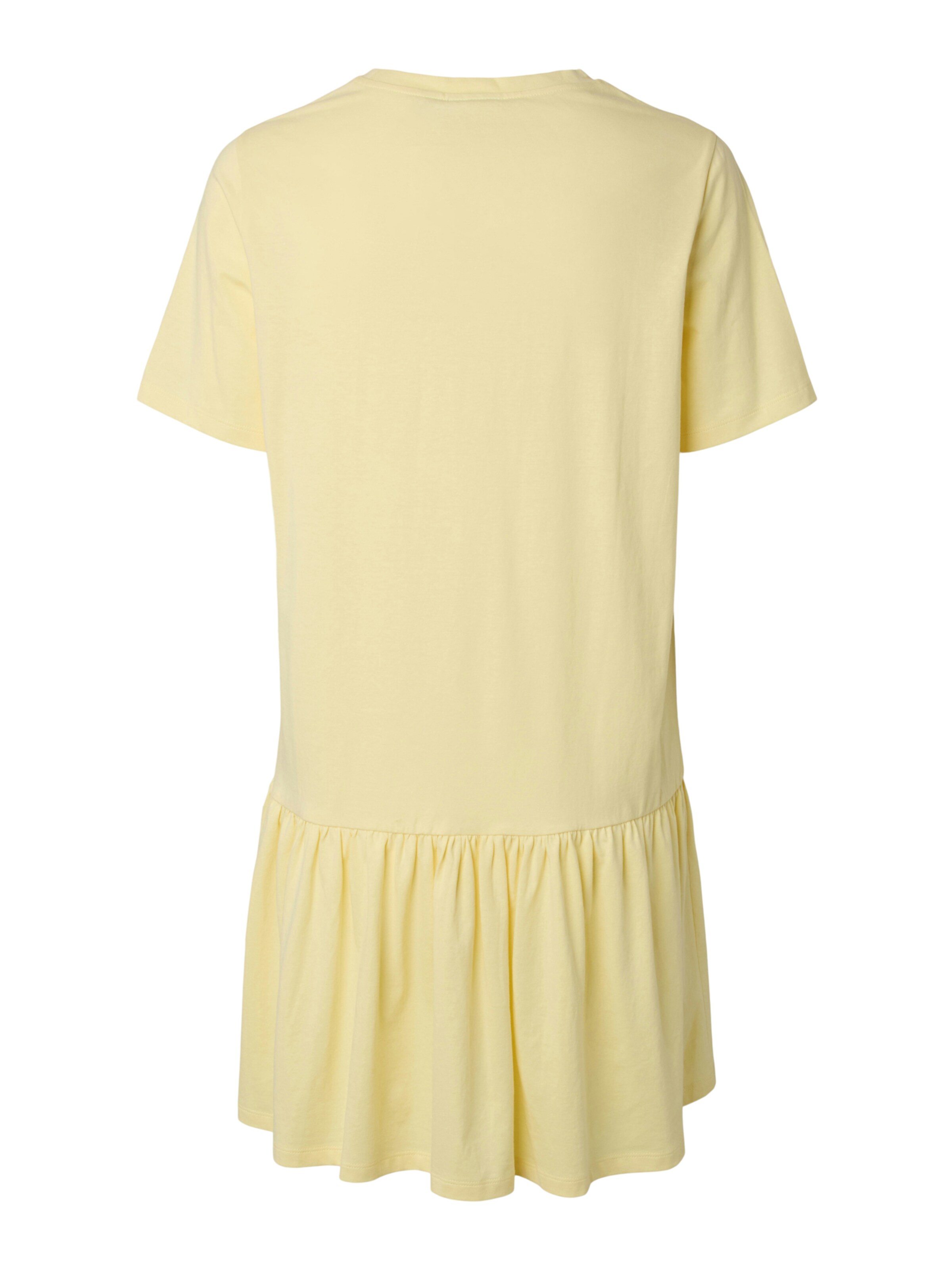 geltona PIECES Vasarinė suknelė 'PCDISSO'