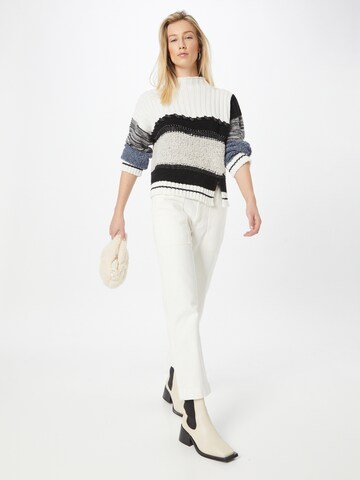 Sisley Pullover in Mischfarben