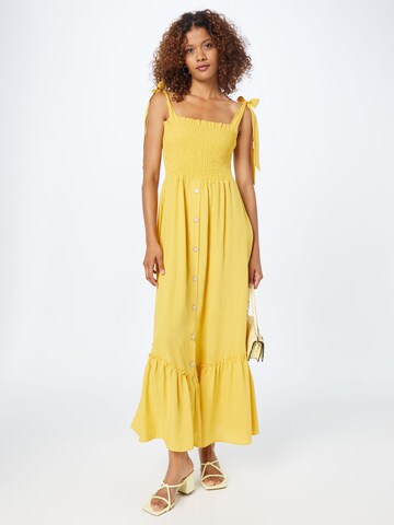 Mavi Summer Dress in Yellow