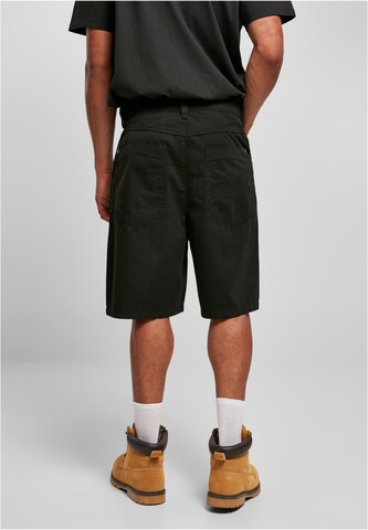 Loosefit Pantalon SOUTHPOLE en noir