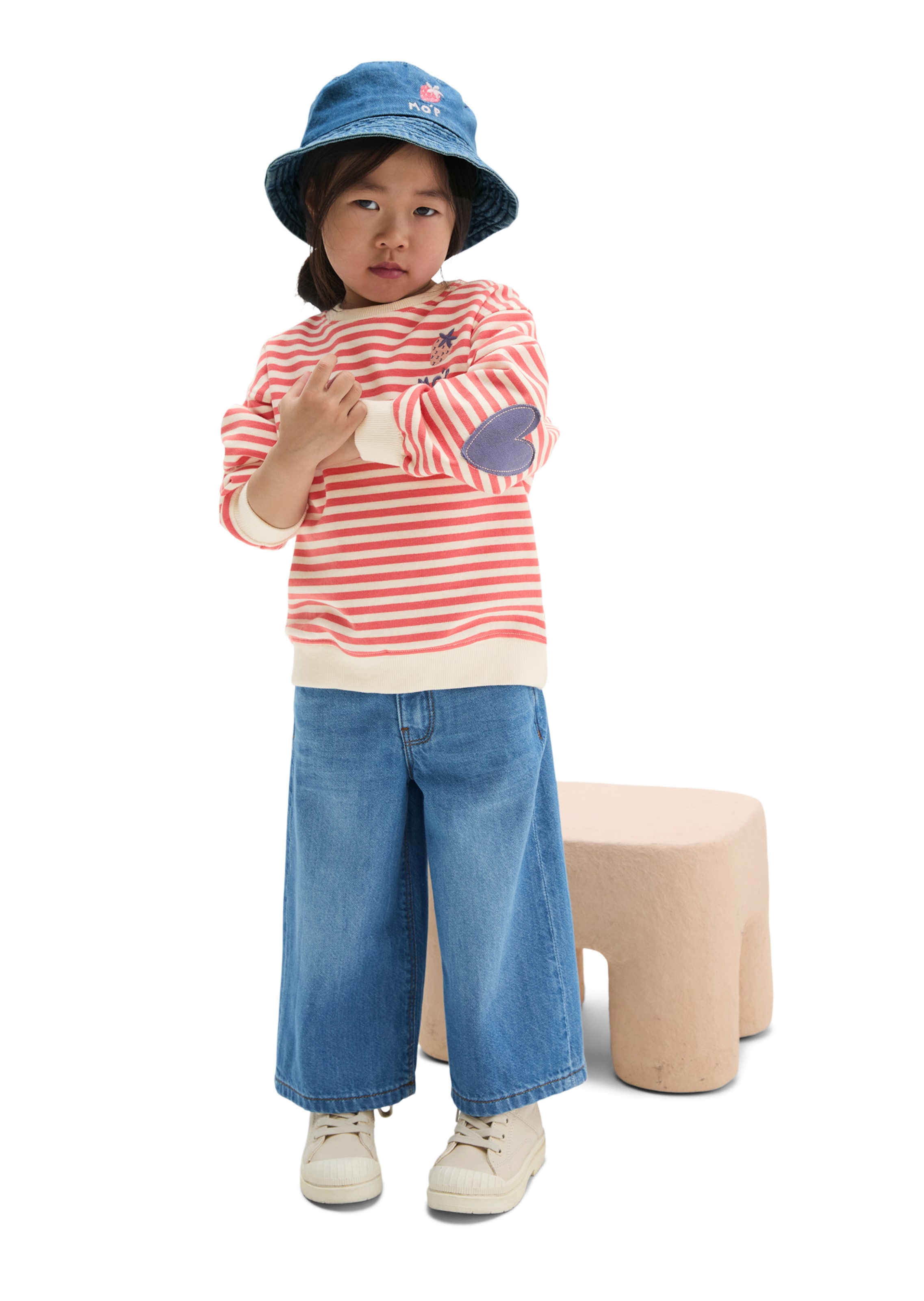 Marc O'Polo Sweatshirt in Red