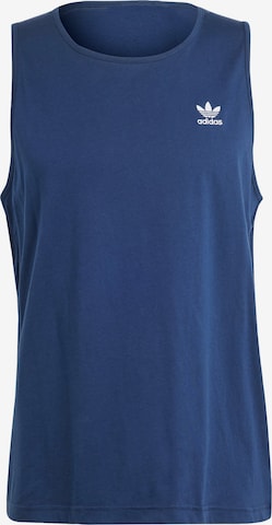 ADIDAS ORIGINALS Shirt 'Trefoil Essentials' in Blue: front