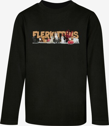 T-Shirt 'The Marvels - Flerkittens Group' ABSOLUTE CULT en noir : devant