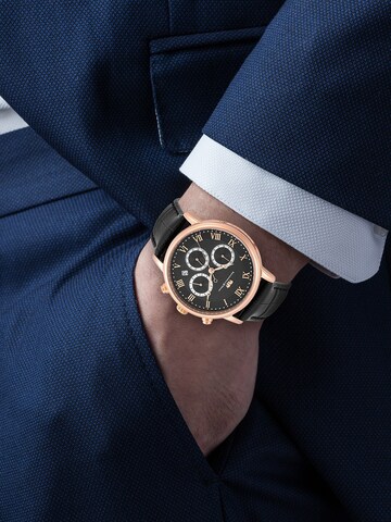 Rhodenwald & Söhne - Reloj analógico en oro: frente