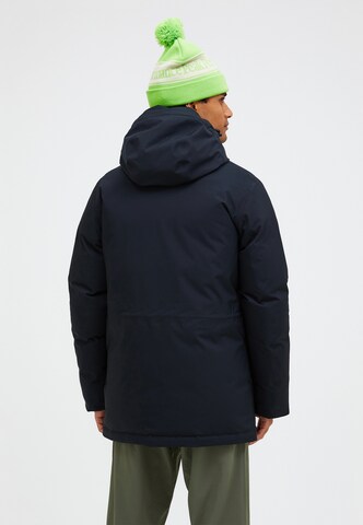 PEAK PERFORMANCE Funktionsmantel M Ground Parka in Schwarz
