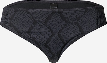 LingaDore Panty in Black: front