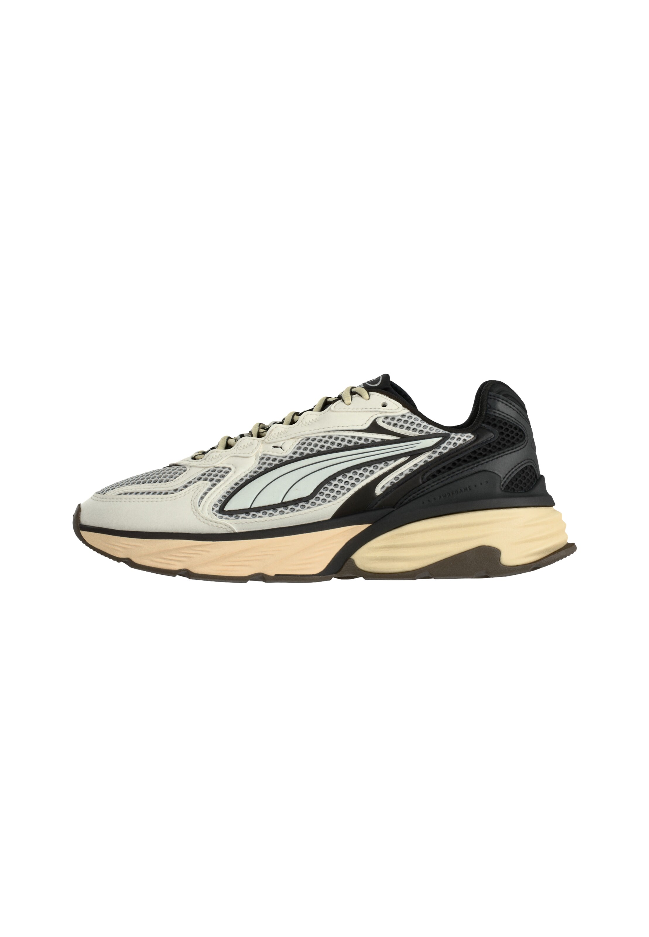 PUMA Sneakers laag 'Fade Nitro' in Wit: voorkant