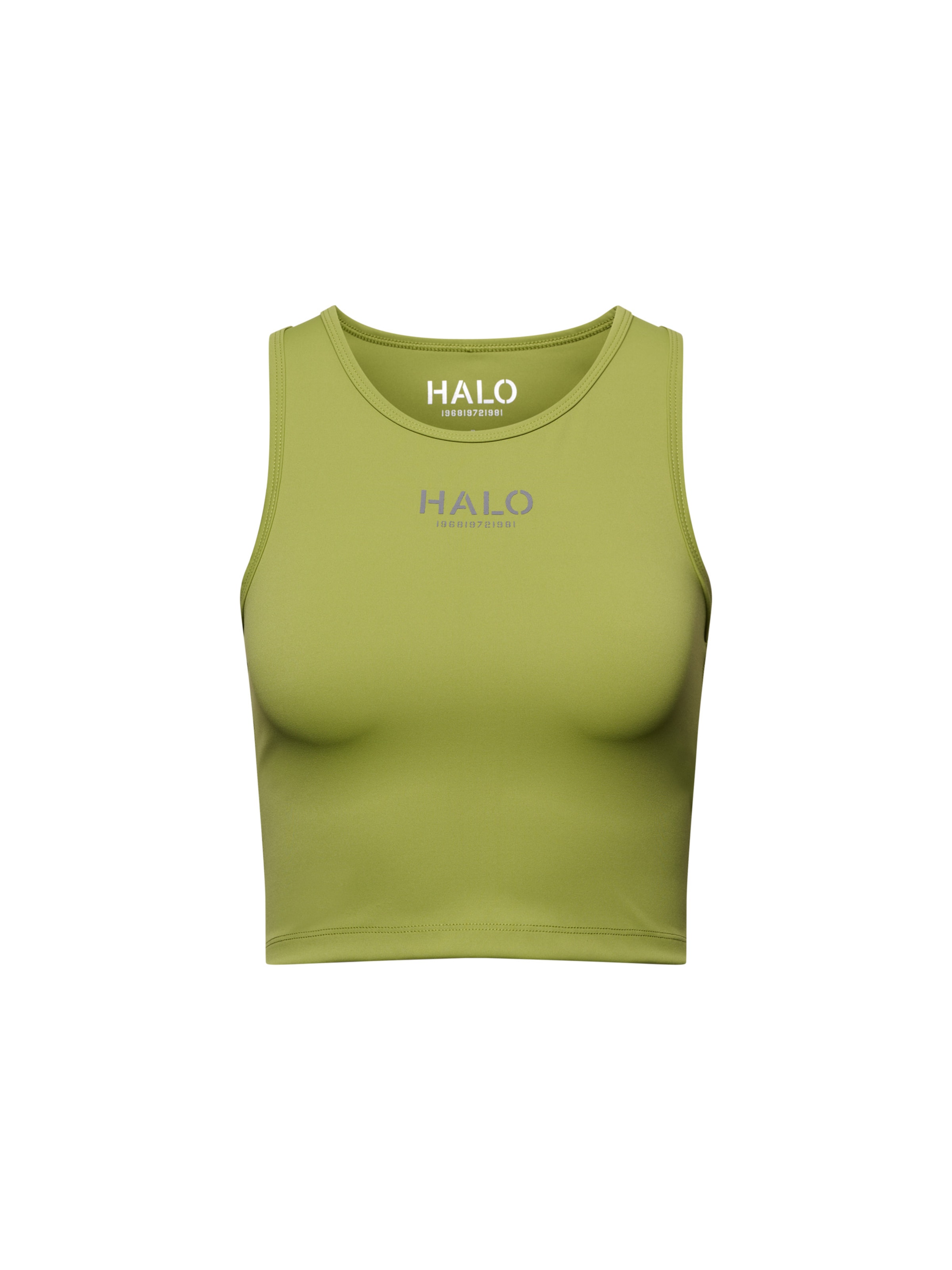 HALO Sporttop in Grün: Vorderseite